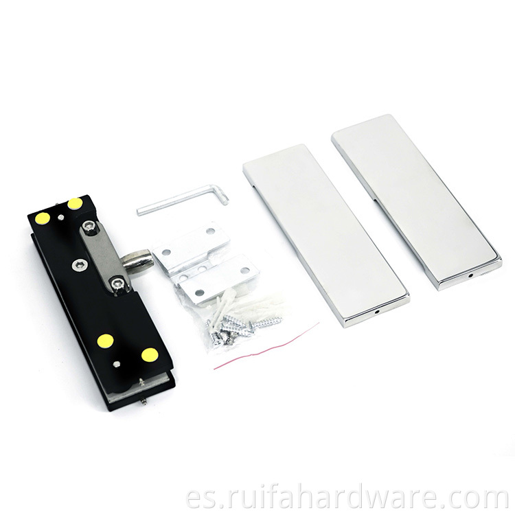 Stainless Steel Glass Door Lock (5)
